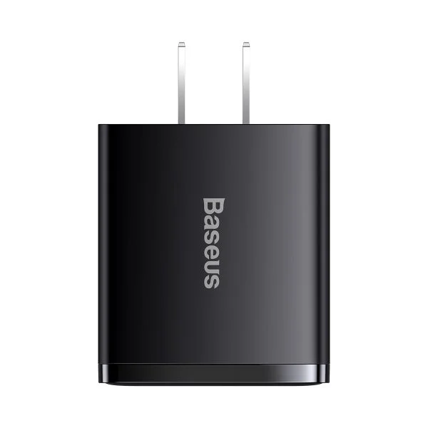 Baseus Compact Quick Fast Charger 2U+C 30W - Image 2