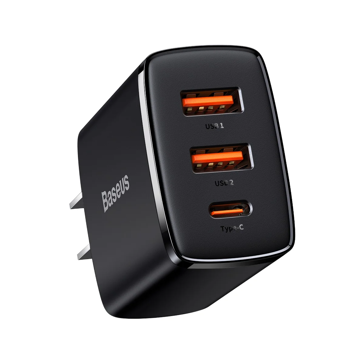 Baseus Compact Quick Fast Charger 2U+C 30W - Image 12