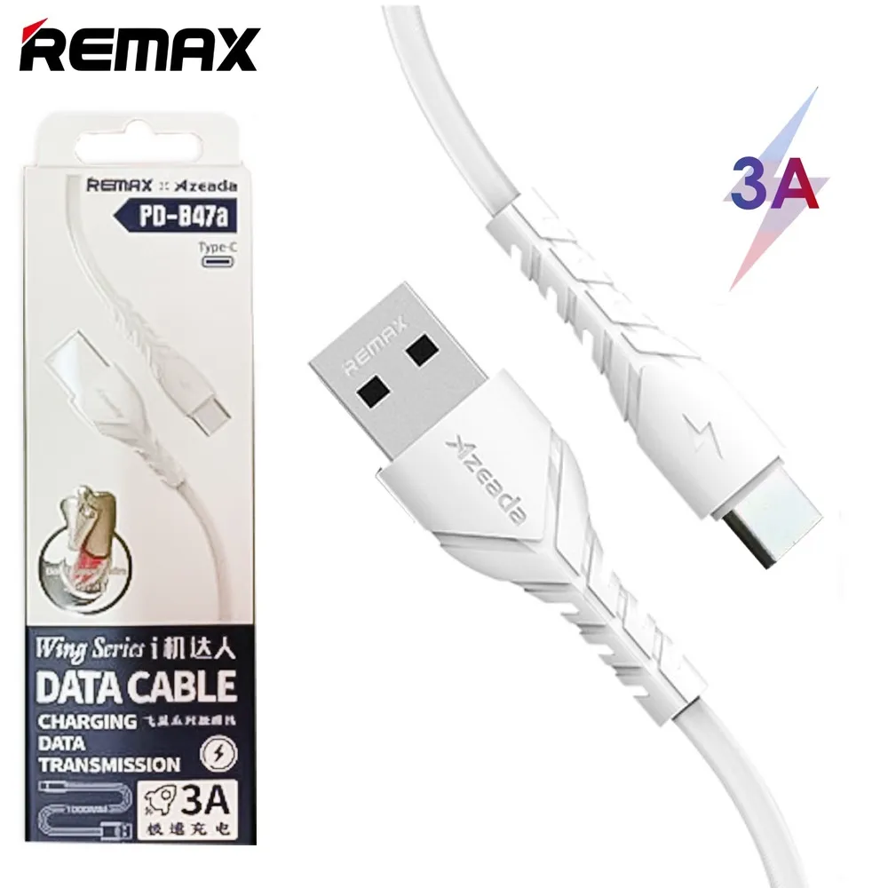 PRODA PD B47A 3A TYPE-C WING SERIES i DATA CABLE FAST CHARGING - Image 2