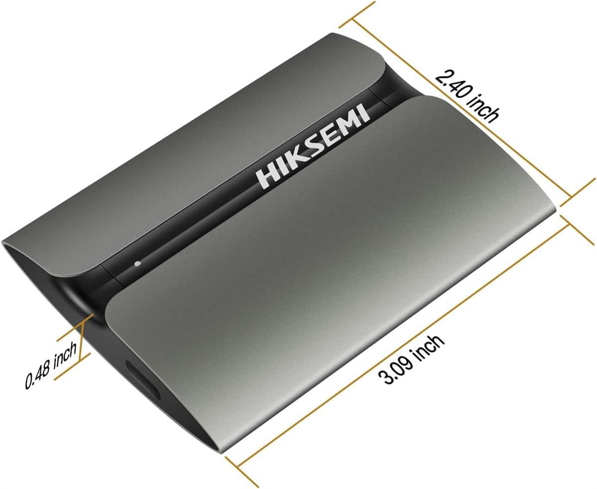 HIKSEMI T300S Shield 512GB USB 3.1 Portable SSD - Image 6