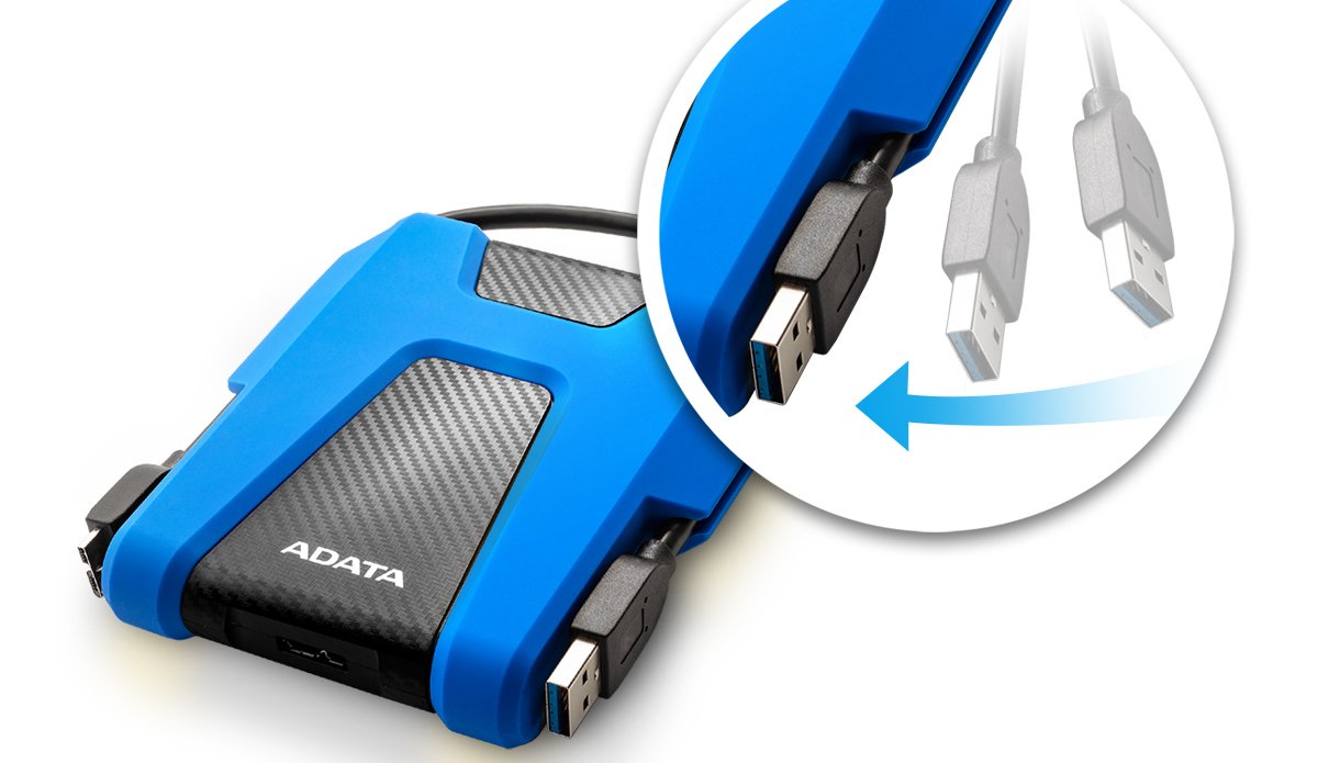 Adata HD680 2TB Shock-Proof External Hard Drive - Image 7