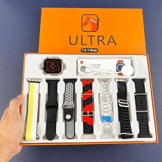 7 in 1 Ultra Smart Watch - Image 3