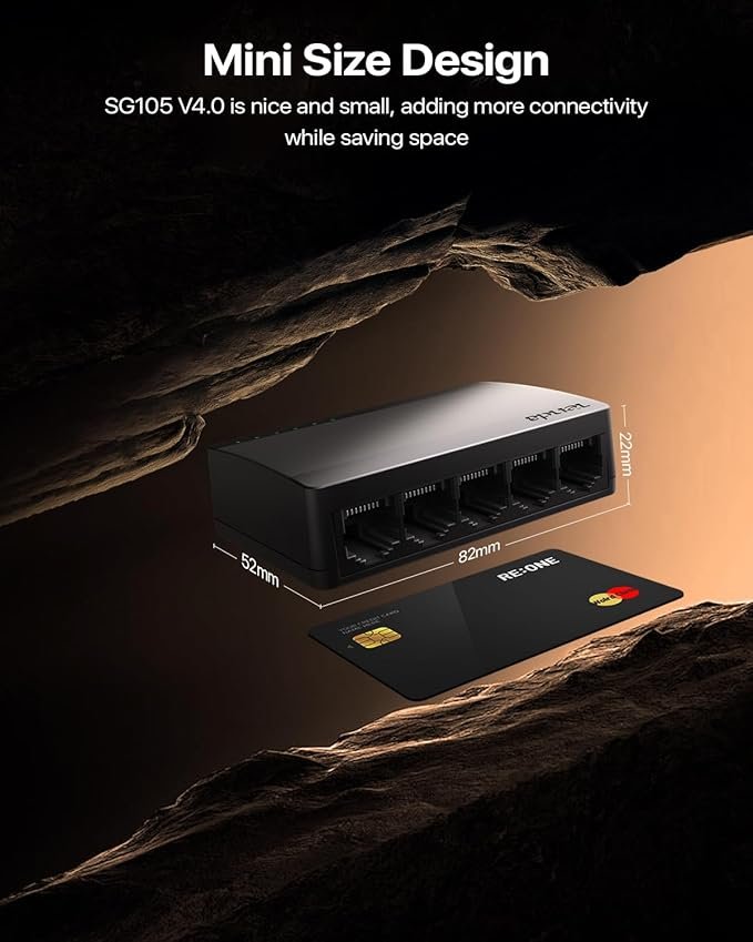 SG105 | 5-Port Gigabit Ethernet Switch - Image 10