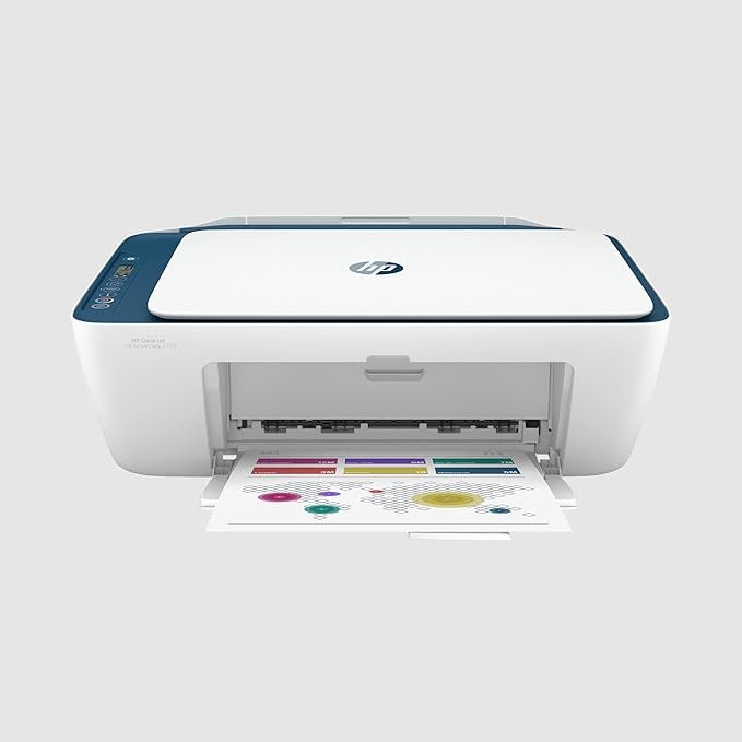 HP DeskJet 2721e All-in-One Wireless Inkjet Printer & Instant Ink with HP+ - Image 10