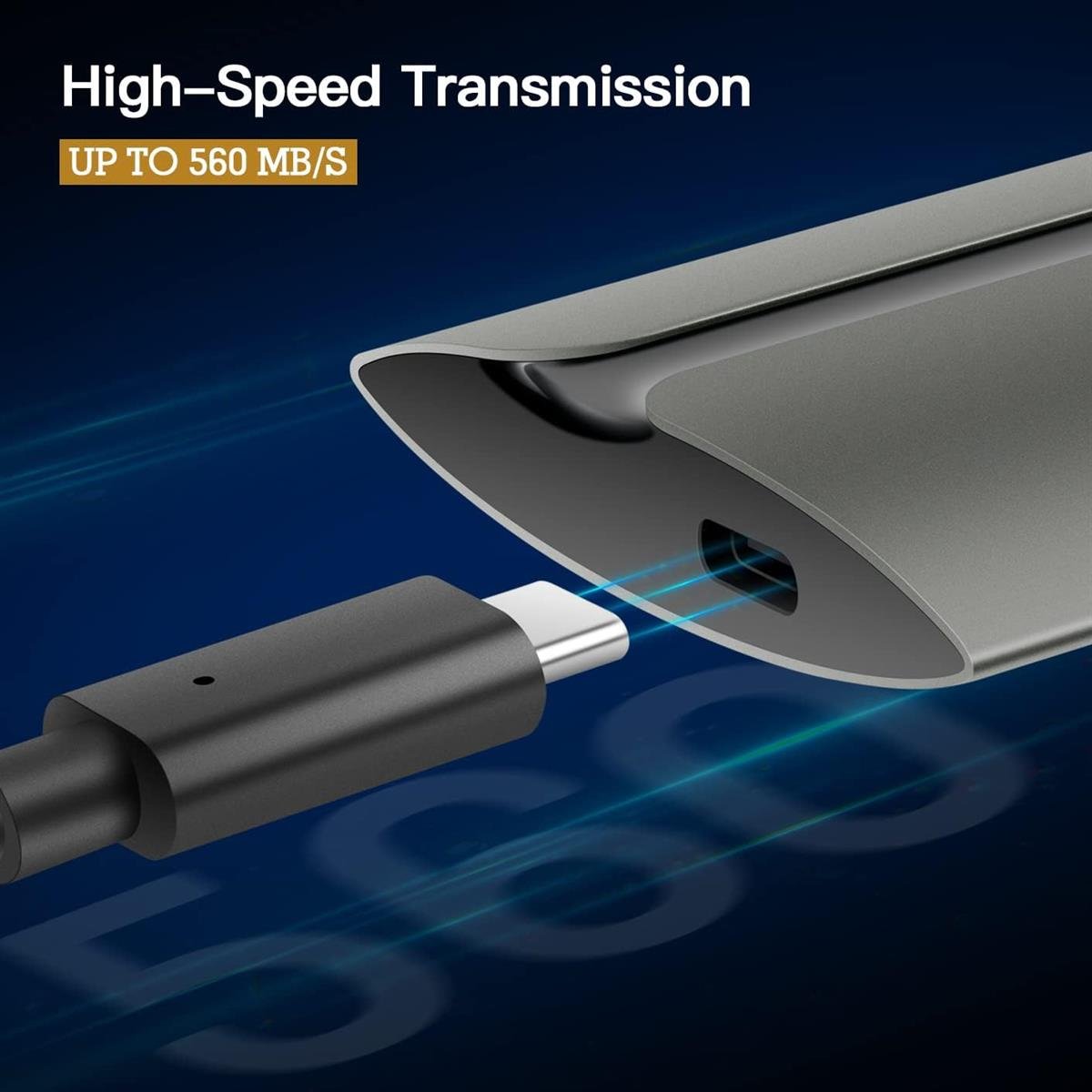 HIKSEMI T300S Shield 512GB USB 3.1 Portable SSD - Image 8