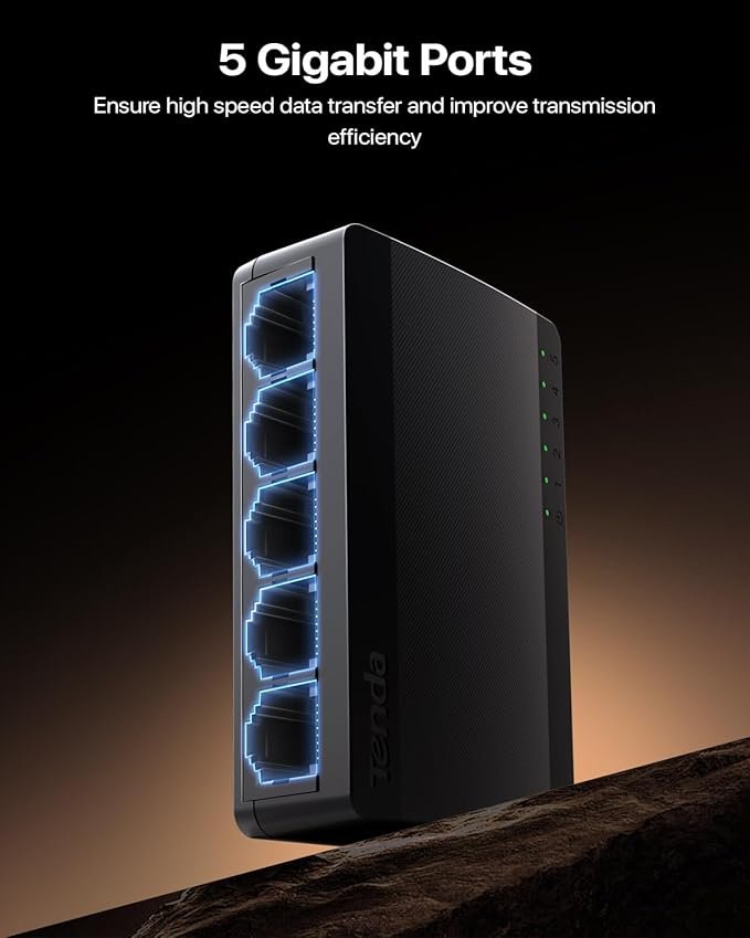 SG105 | 5-Port Gigabit Ethernet Switch - Image 9