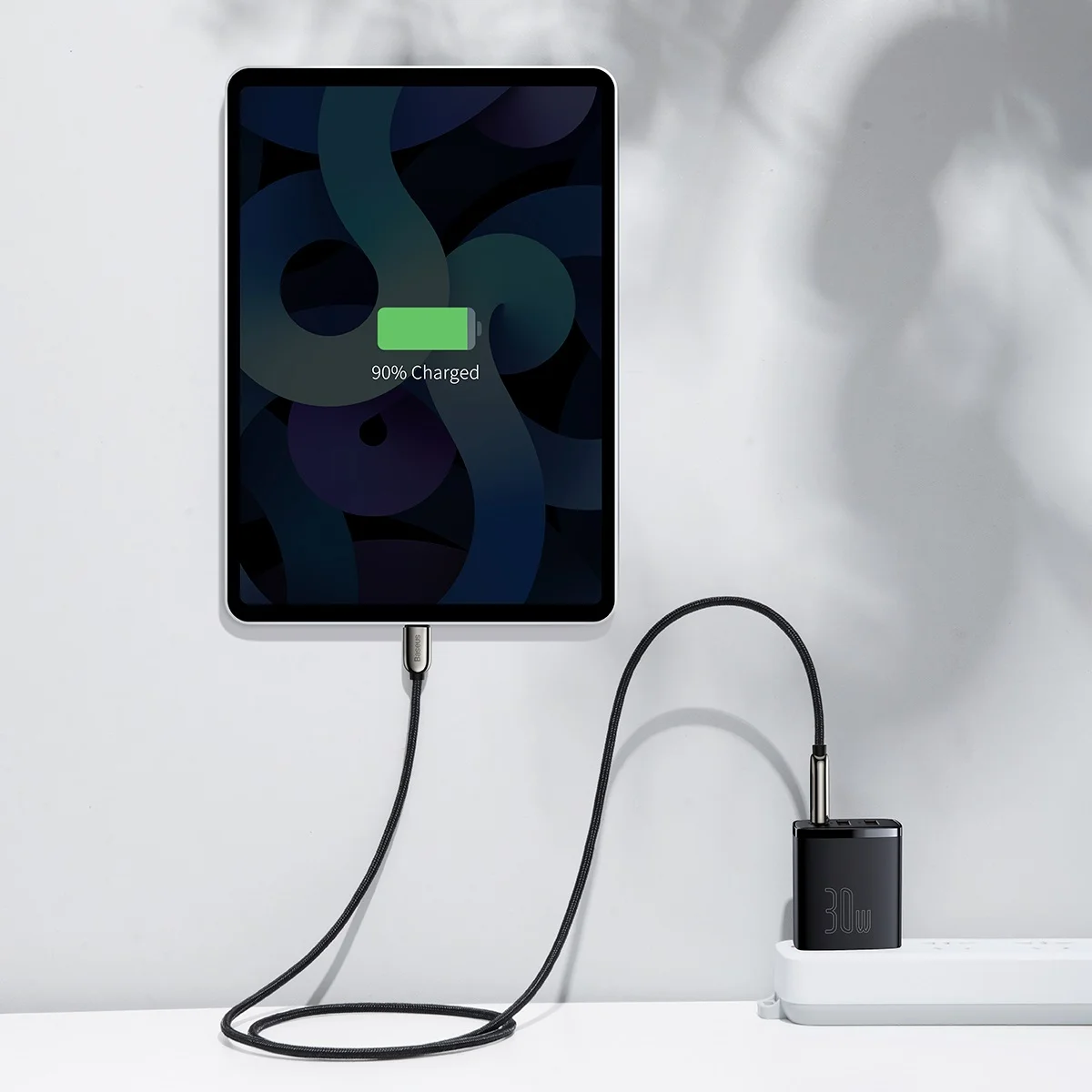 Baseus Compact Quick Fast Charger 2U+C 30W - Image 5