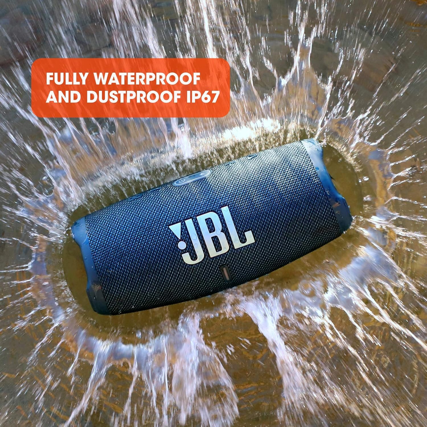 JBL Charge 5 Portable Waterproof Bluetooth Speaker - Image 5