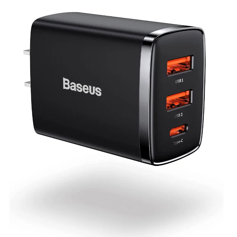 Baseus Compact Quick Fast Charger 2U+C 30W - Image 8