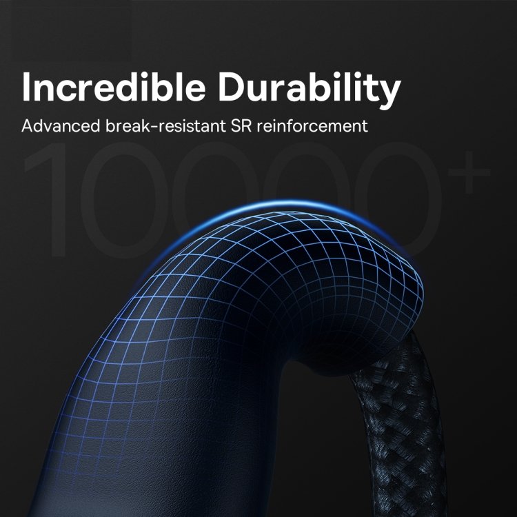 Baseus Flash Series II cable USB Type C / USB Type A - USB Type C / Lightning / micro USB 100 W - Image 7