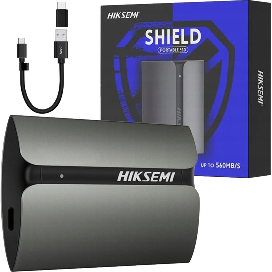 Hiksemi HS-ESSD-SHIELD External Portable SSD 320GB T300 - Image 10