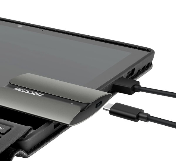 Hiksemi HS-ESSD-SHIELD External Portable SSD 320GB T300 - Image 4
