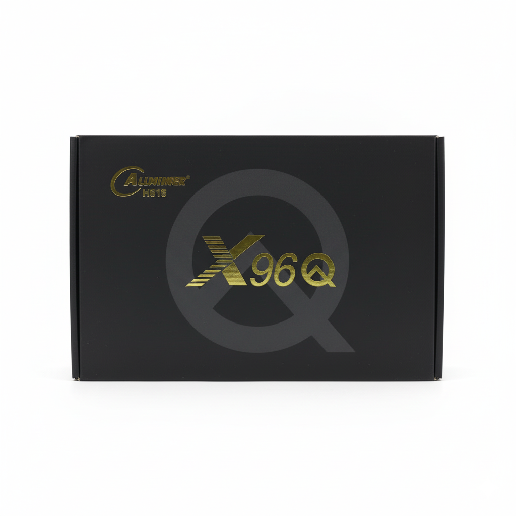 High Quality X96QPRO TV Box
