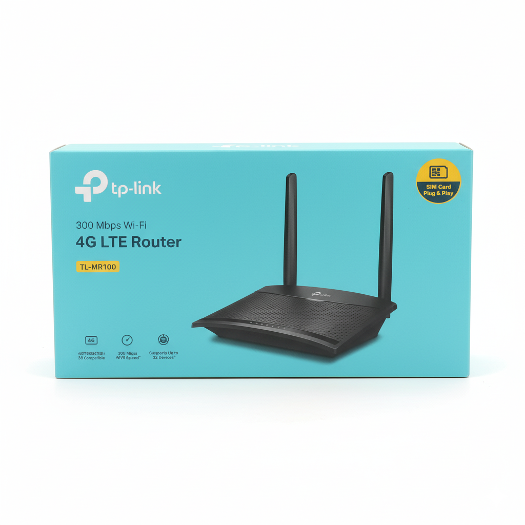 TL-MR100 | 300 Mbps Wireless N 4G LTE Router