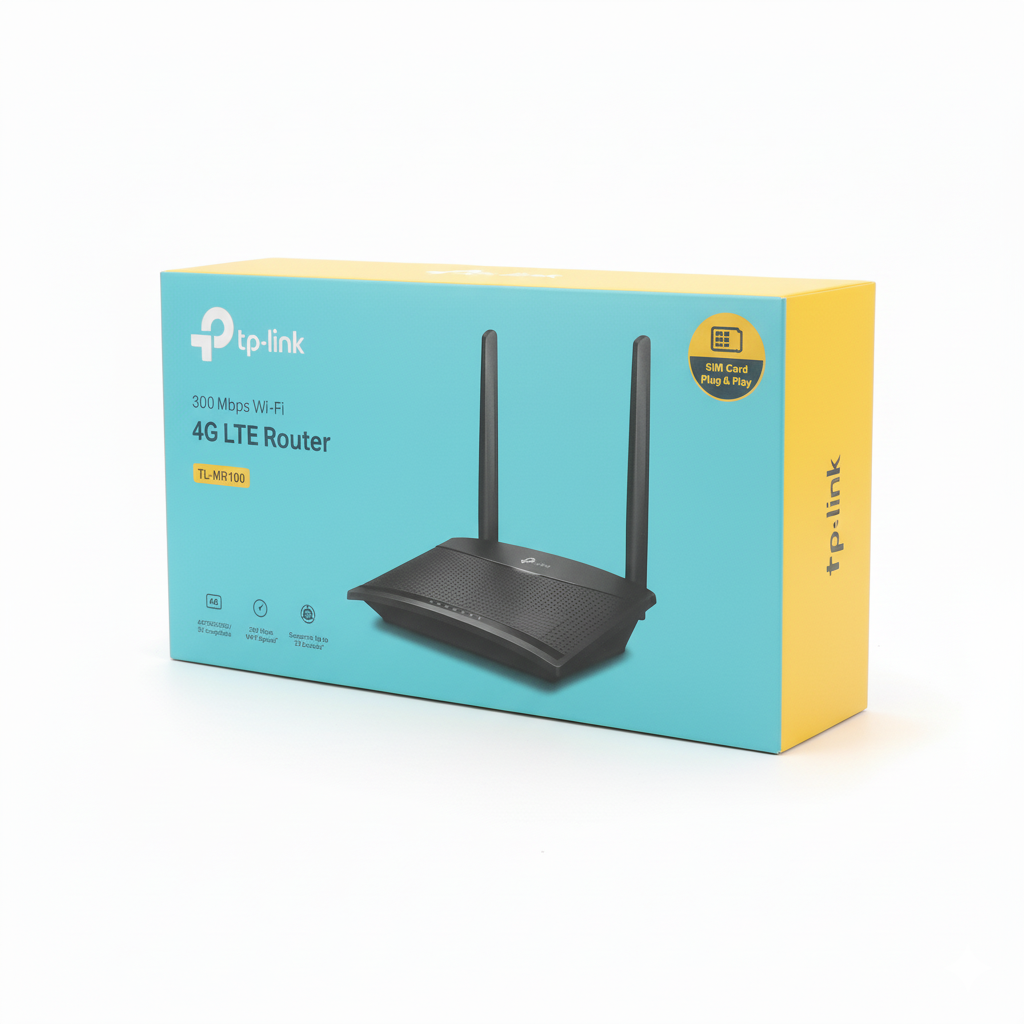 TL-MR100 | 300 Mbps Wireless N 4G LTE Router - Image 8