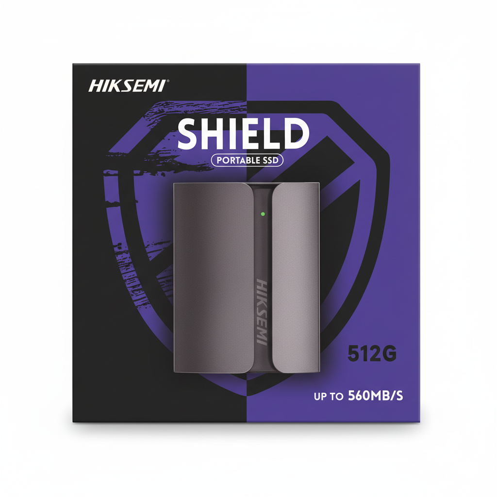 Hiksemi HS-ESSD-SHIELD External Portable SSD 320GB T300