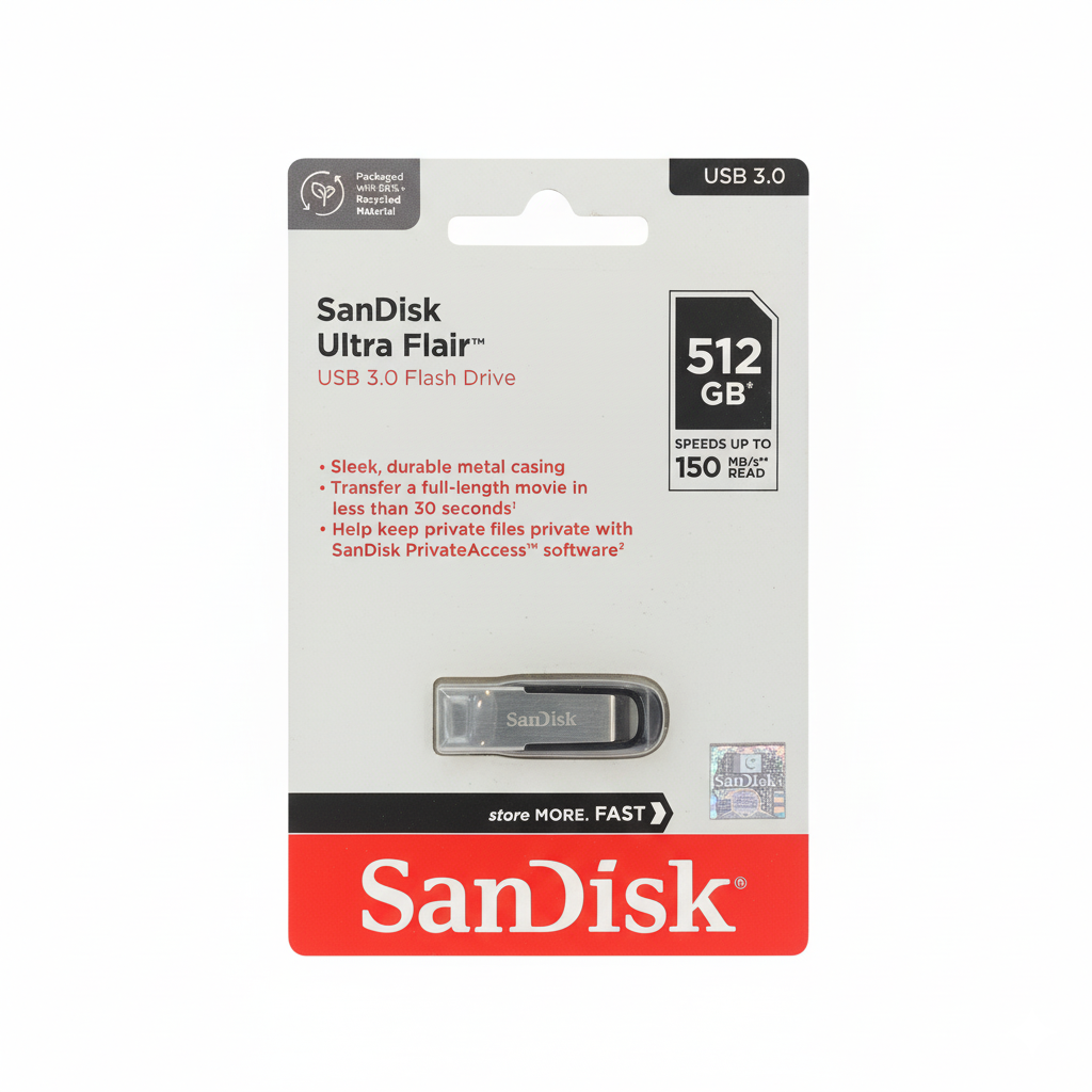 SanDisk Ultra Flair USB 3.0 Flash Drive