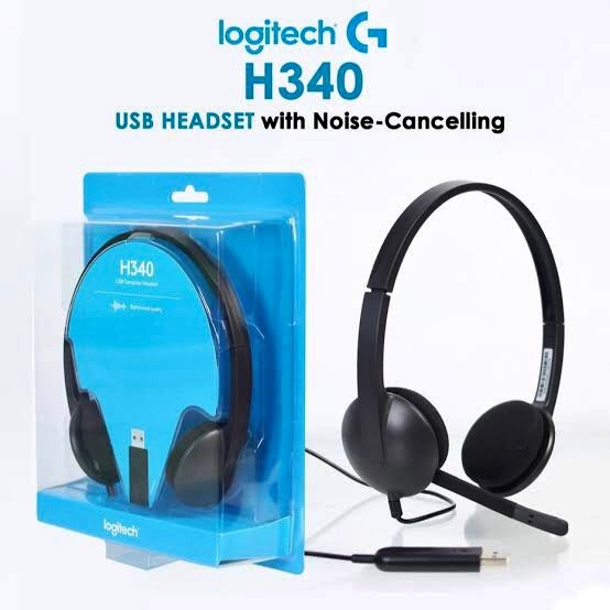 Logitech H340 Stereo USB Computer Headset - Image 6