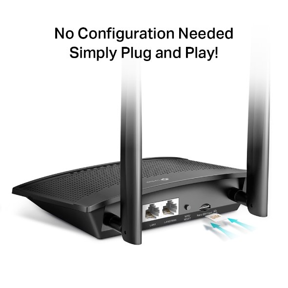 TL-MR100 | 300 Mbps Wireless N 4G LTE Router - Image 5