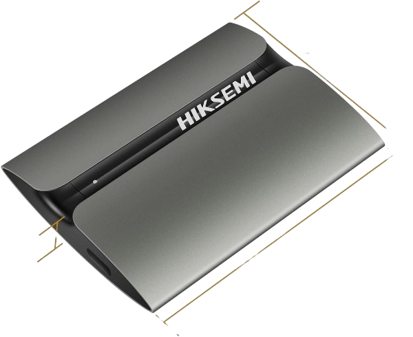 Hiksemi HS-ESSD-SHIELD External Portable SSD 320GB T300 - Image 6