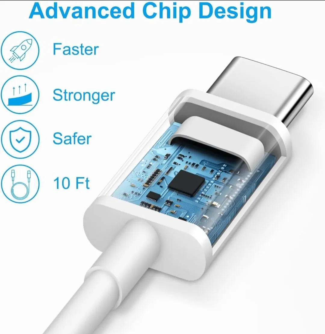 35W/ 25W Original Iphone PD Adaptor Charger,USB C Charger, Quick Fast Charger PD Adapter Plug Delivery Type C Fast Charging for iPhone - Image 7