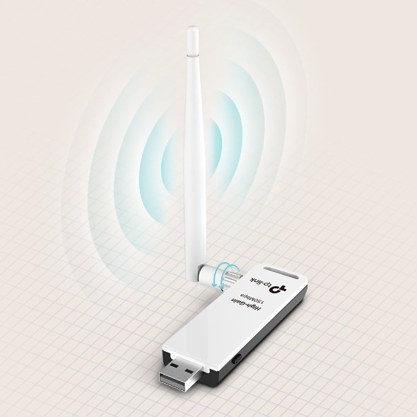 TL-WN722N | 150Mbps High Gain Wireless USB Adapter - Image 7