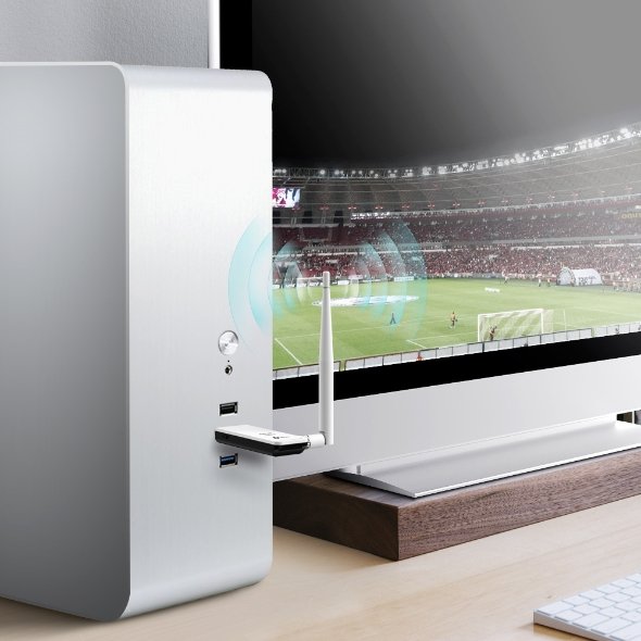 TL-WN722N | 150Mbps High Gain Wireless USB Adapter - Image 5