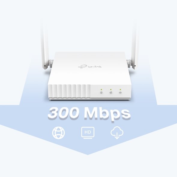 TL-WR844N | 300 Mbps Multi-Mode Wi-Fi Router - Image 5