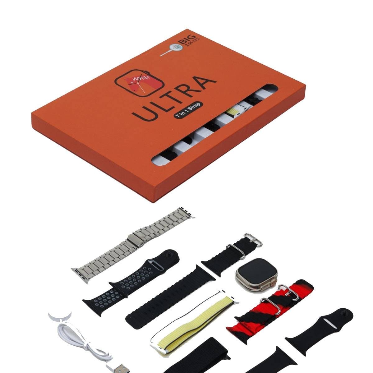 7 in 1 Ultra Smart Watch - Image 4