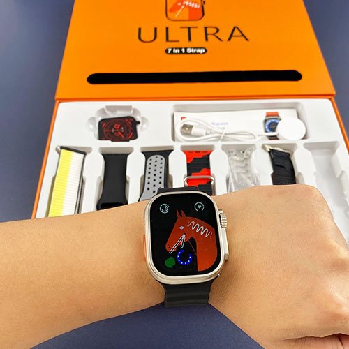 7 in 1 Ultra Smart Watch - Image 5
