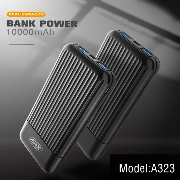 Aspor A323 Power Bank 10000mAh - Image 2