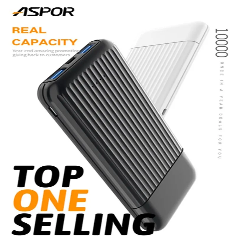 Aspor A323 Power Bank 10000mAh - Image 3