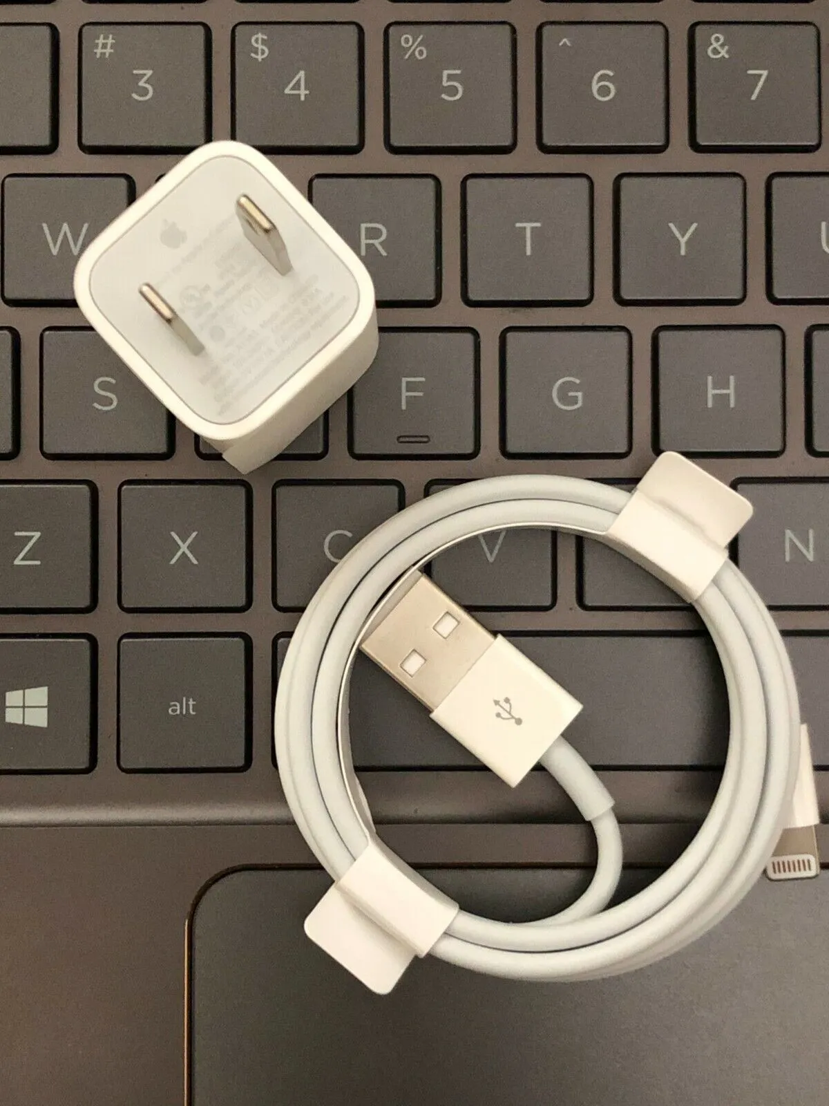 5 Watt Charger Adapter with Cable Compatible For Iphone 5/5S/6/6S/6Plus/7/7Plus/8/8 Plus/Xr/Xs/X/11 - Image 4