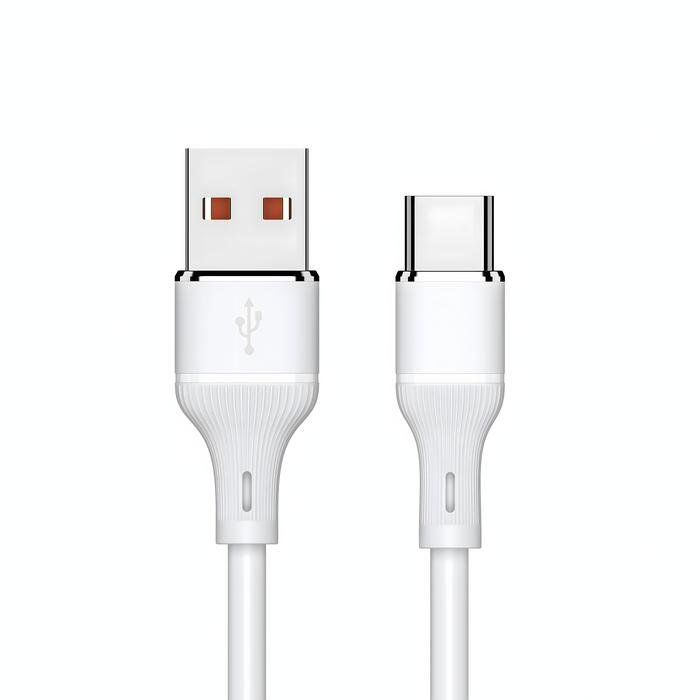 LogiLink USB To Type C Silicone Fast Charging Data Cable 1M - Image 2