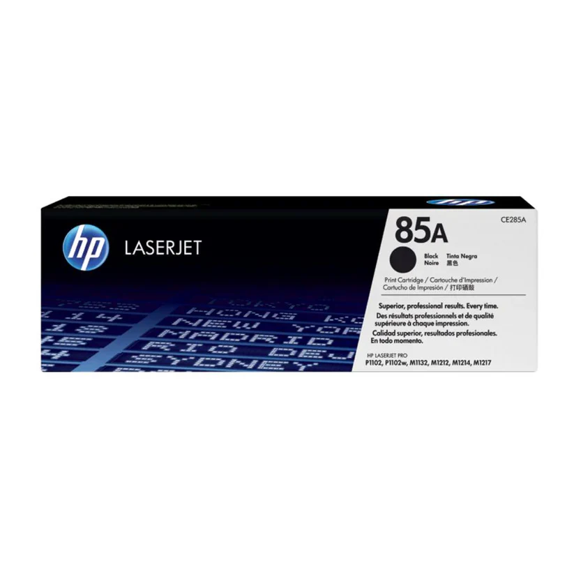 HP 85A Black Toner Cartridge for HP Printers