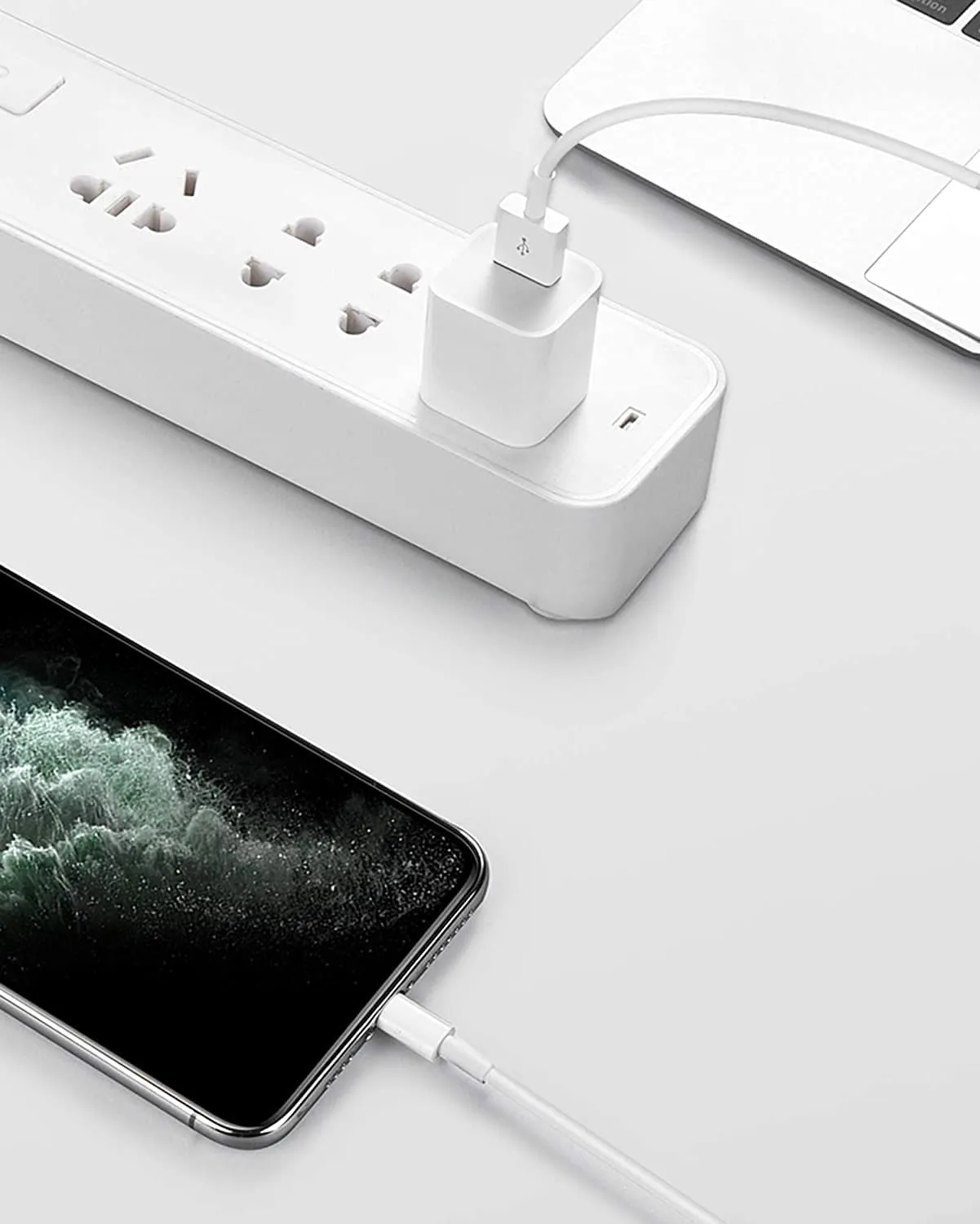 5 Watt Charger Adapter with Cable Compatible For Iphone 5/5S/6/6S/6Plus/7/7Plus/8/8 Plus/Xr/Xs/X/11 - Image 5