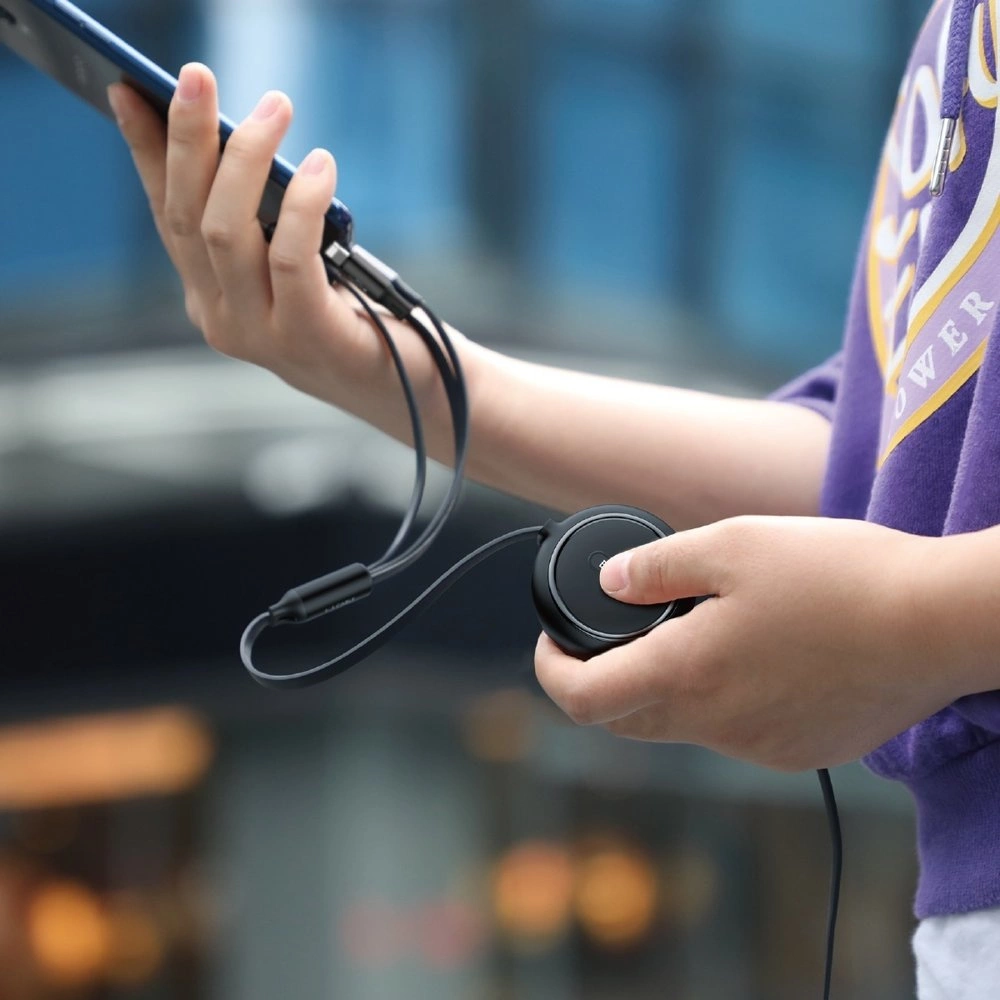 Baseus Golden Loop 3-in-1 Elastic Data Cable USB-Micro USB/Lightning/USB-C 3.5A - Image 9