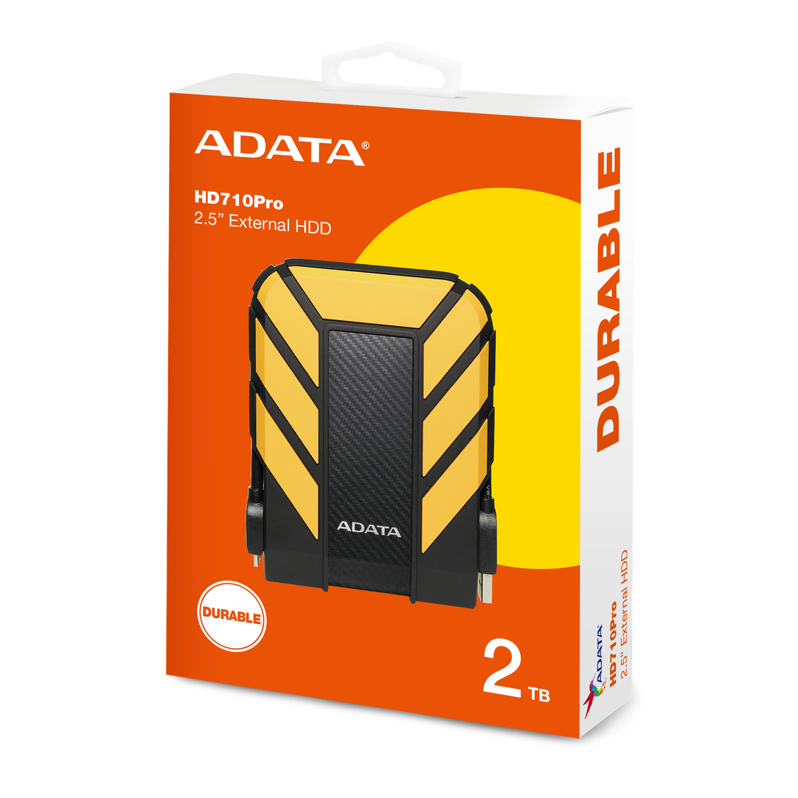 Adata HD680 2TB Shock-Proof External Hard Drive