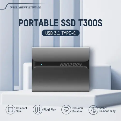 HIKSEMI T300S Shield 512GB USB 3.1 Portable SSD - Image 2