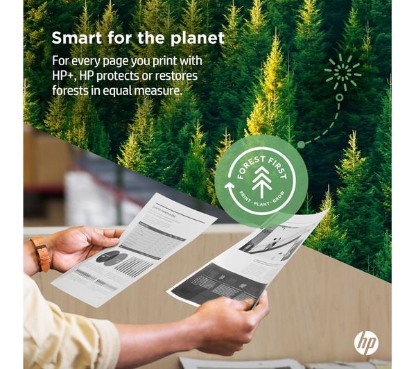 HP DeskJet 2721e All-in-One Wireless Inkjet Printer & Instant Ink with HP+ - Image 2