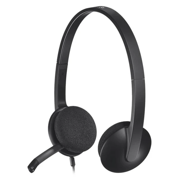 Logitech H340 Stereo USB Computer Headset - Image 2