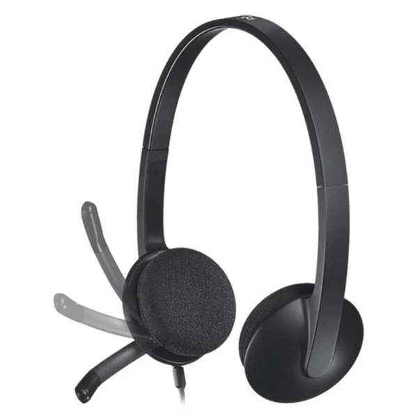 Logitech H340 Stereo USB Computer Headset - Image 3