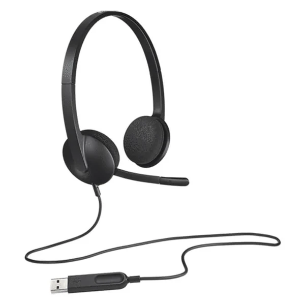 Logitech H340 Stereo USB Computer Headset - Image 5