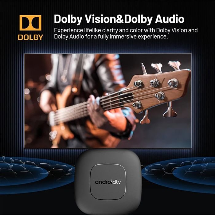 Mortal T1 Smart Streaming Media Player TV Box - Image 3