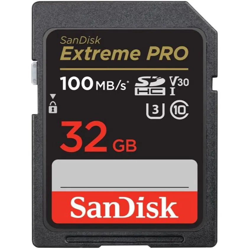 SanDisk Extreme PRO 32GB - 100 MB/s - SDHC / UHS-I / U3 / V30 - Memory Card - Image 3