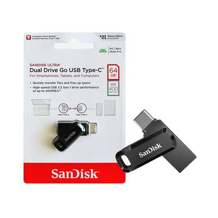 SanDisk Go USB 32GB for Mobiles PC Laptop - Image 4