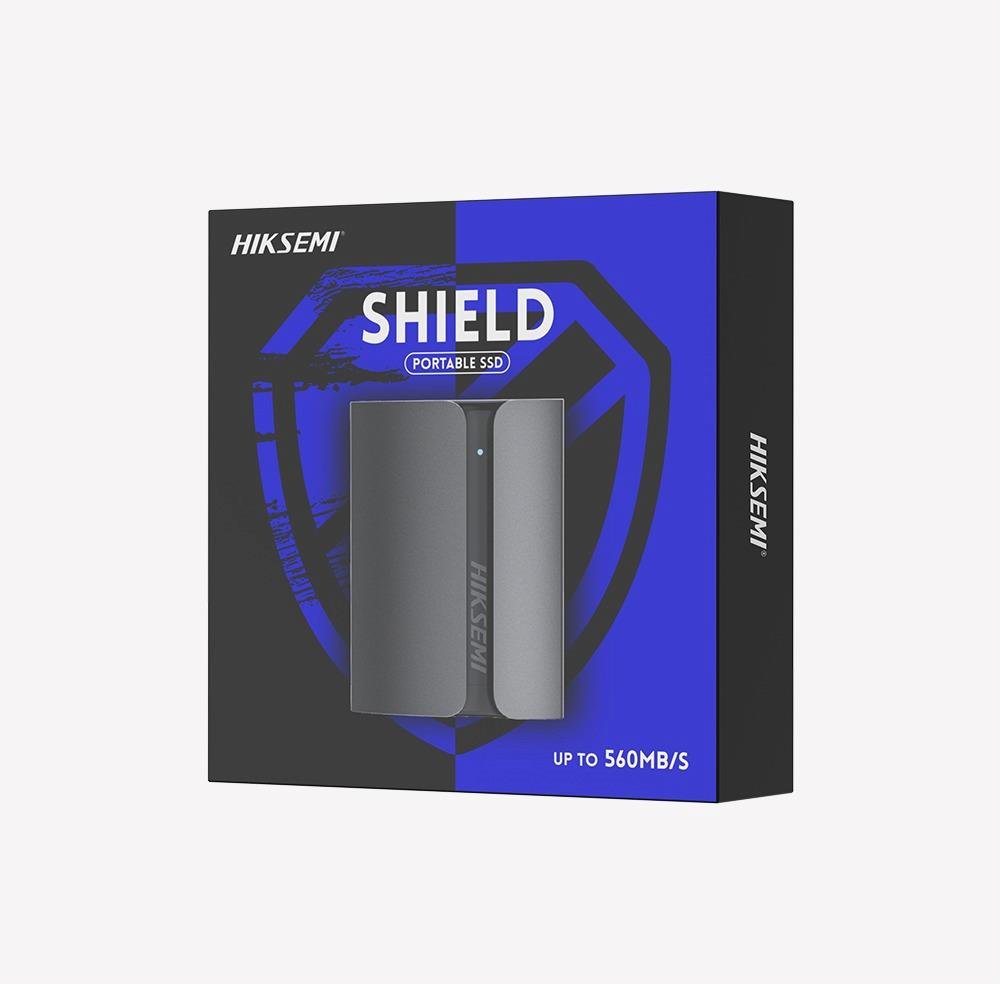 HIKSEMI T300S Shield 512GB USB 3.1 Portable SSD