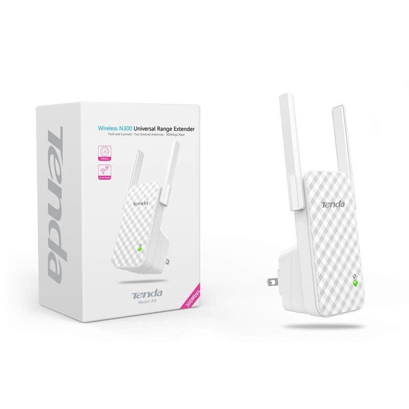Tenda A9 Wireless N300 Universal Range Extender