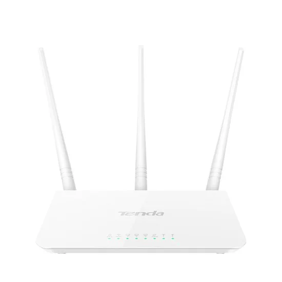 Tenda F3 | 300Mbps 3 Antenna Wireless Router - Image 2