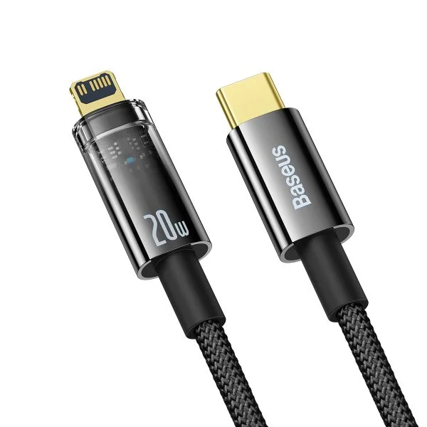 Baseus Fast Charging Data Cable Type-C to Ip 20W - Image 3